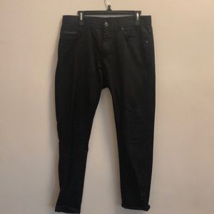Zara Men Black Slim Pants 32/32